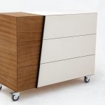 Cassettiera Slash by Ma.T.O